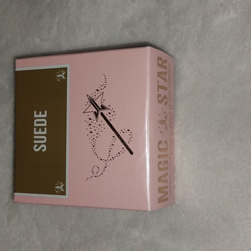 Jeffree Star NIB Magic Star luminous setting powder In Suede